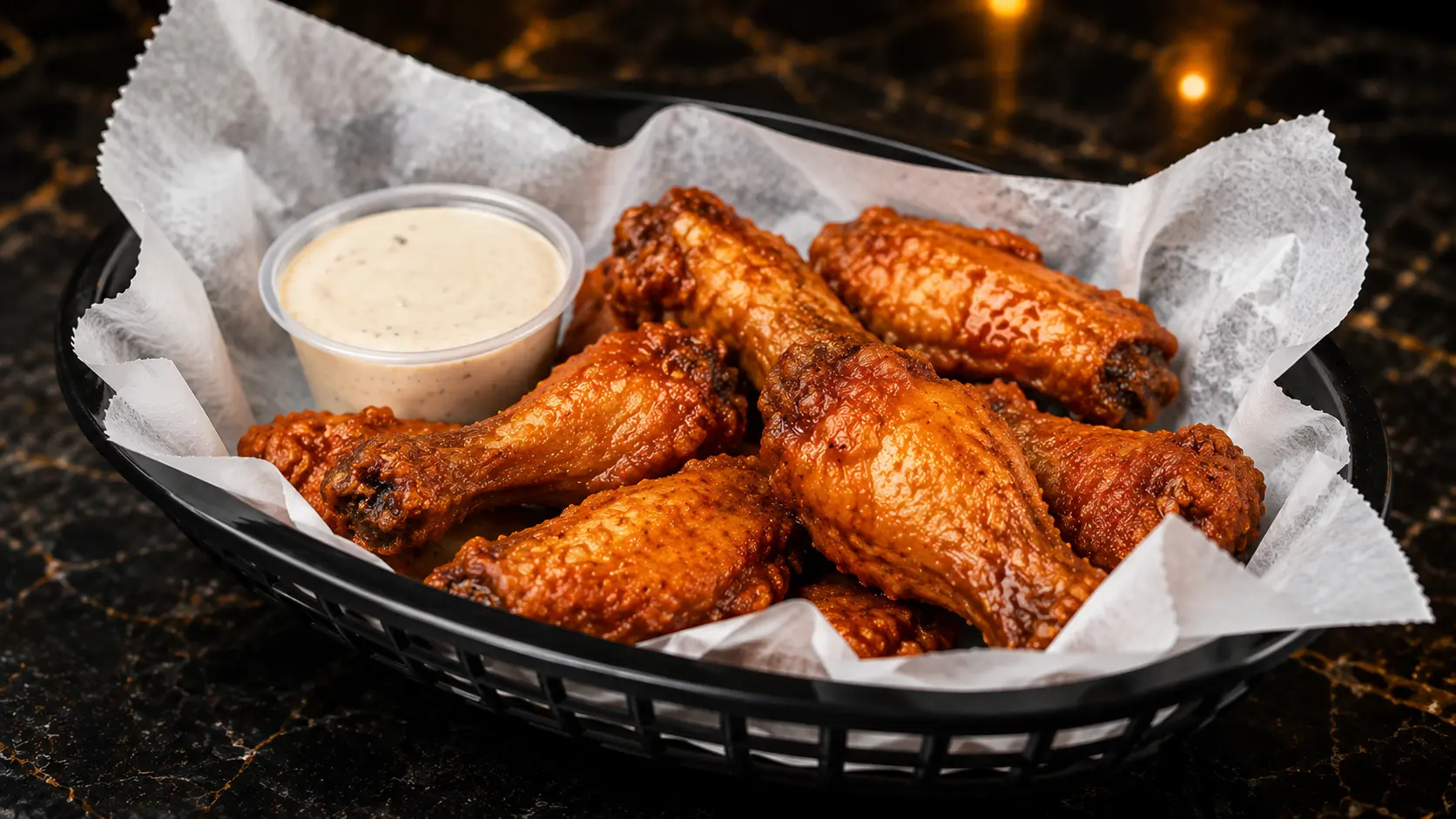 Crispy Chicken Wings