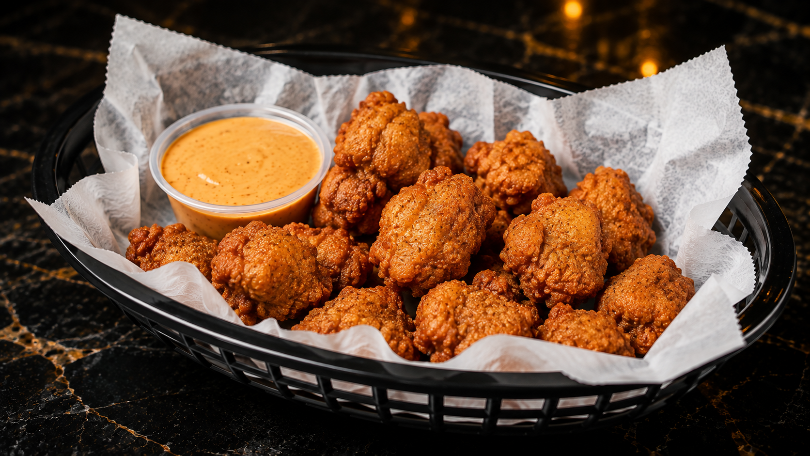 Golden Chicken Chunks