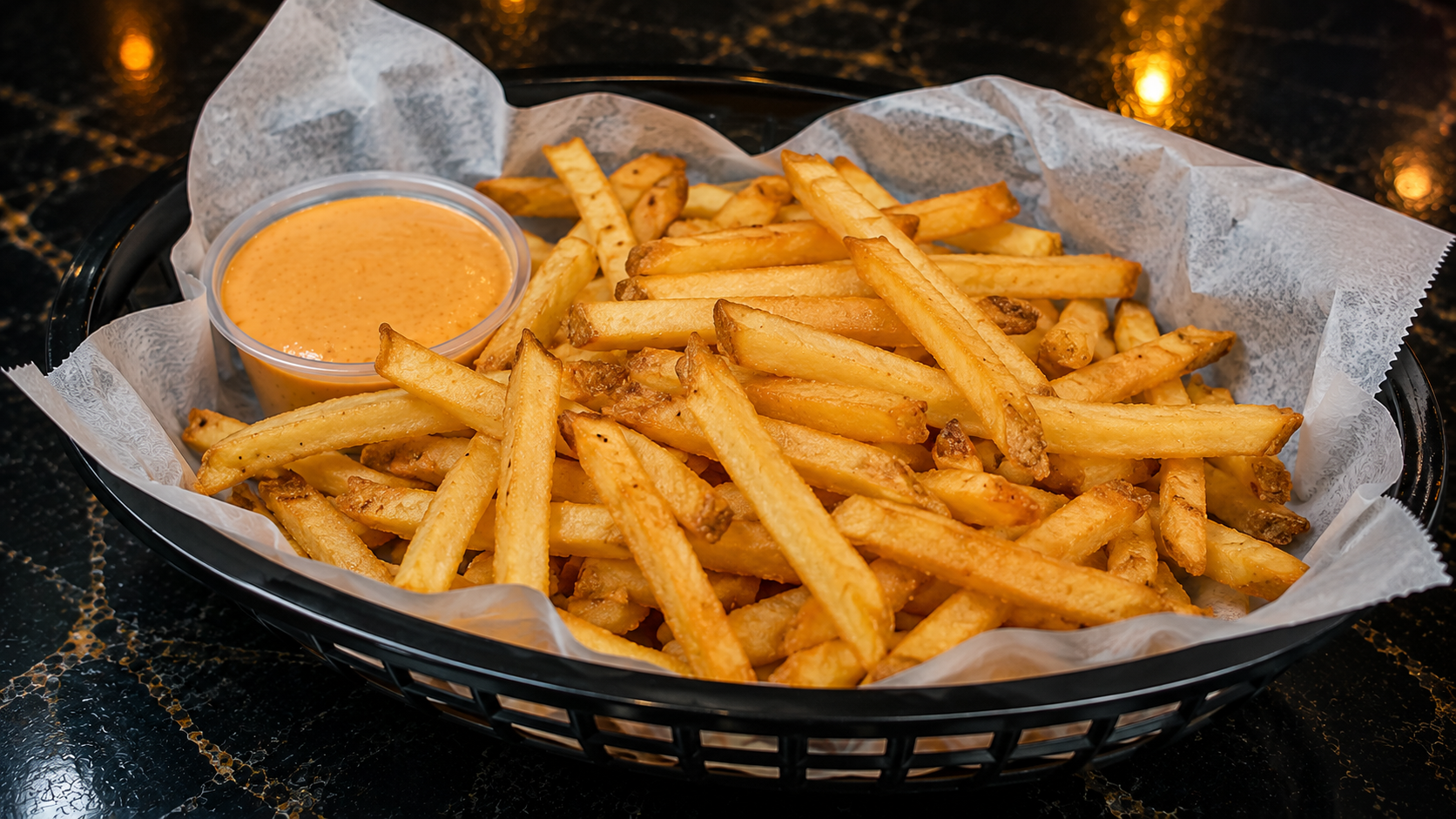 Golden French Fries