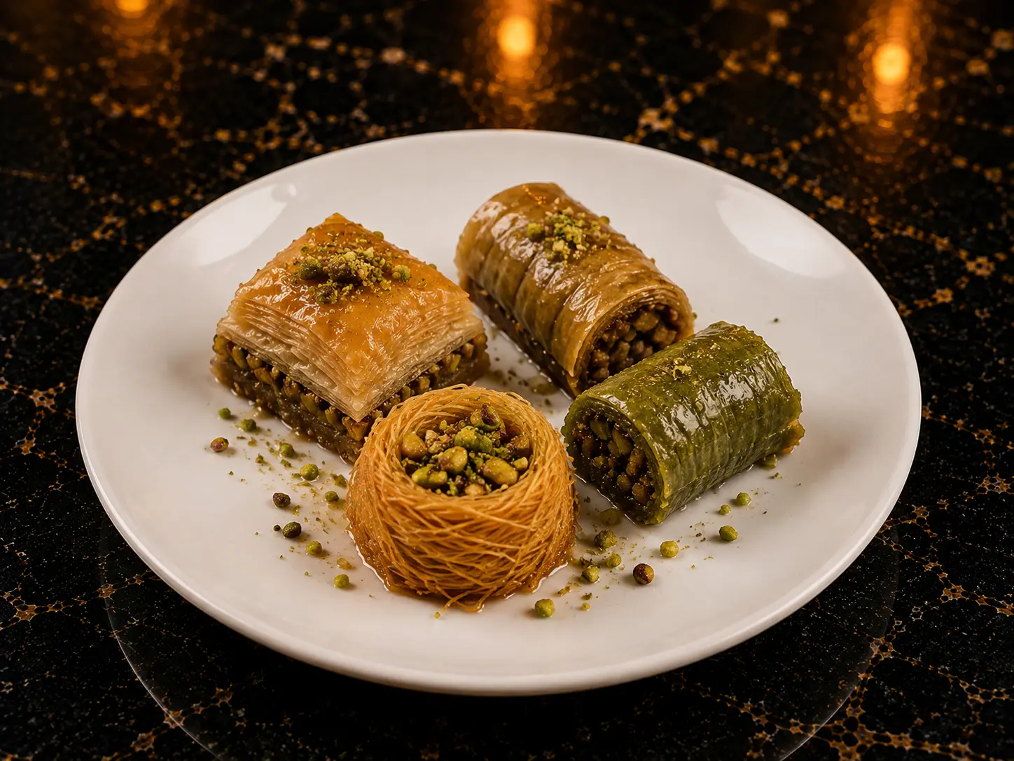 Baklava Assortment