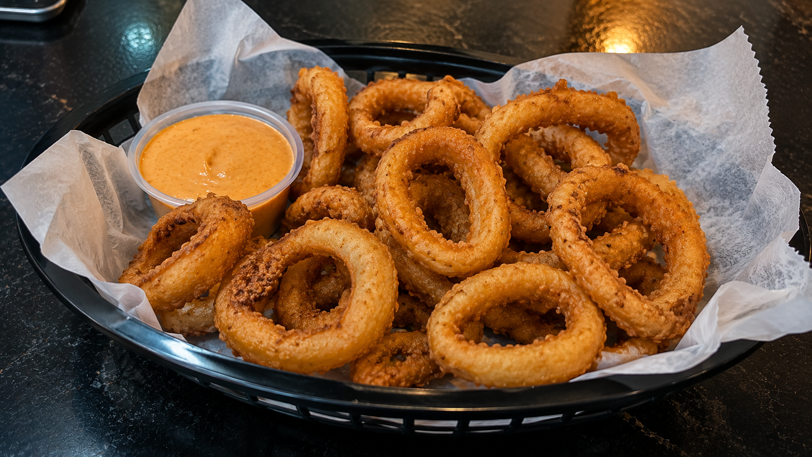 Crispy Onion Rings