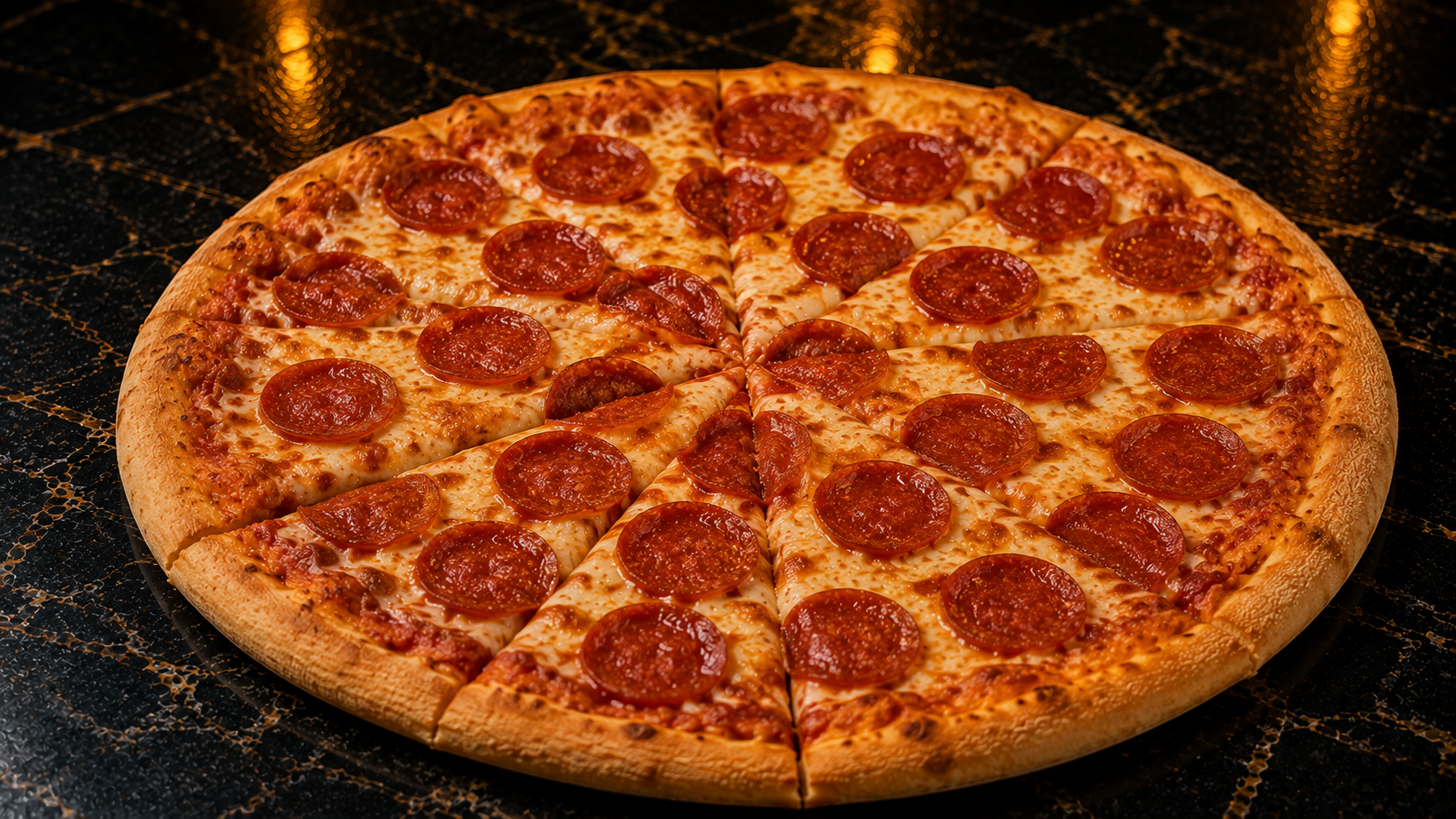 Pepporoni Pizza