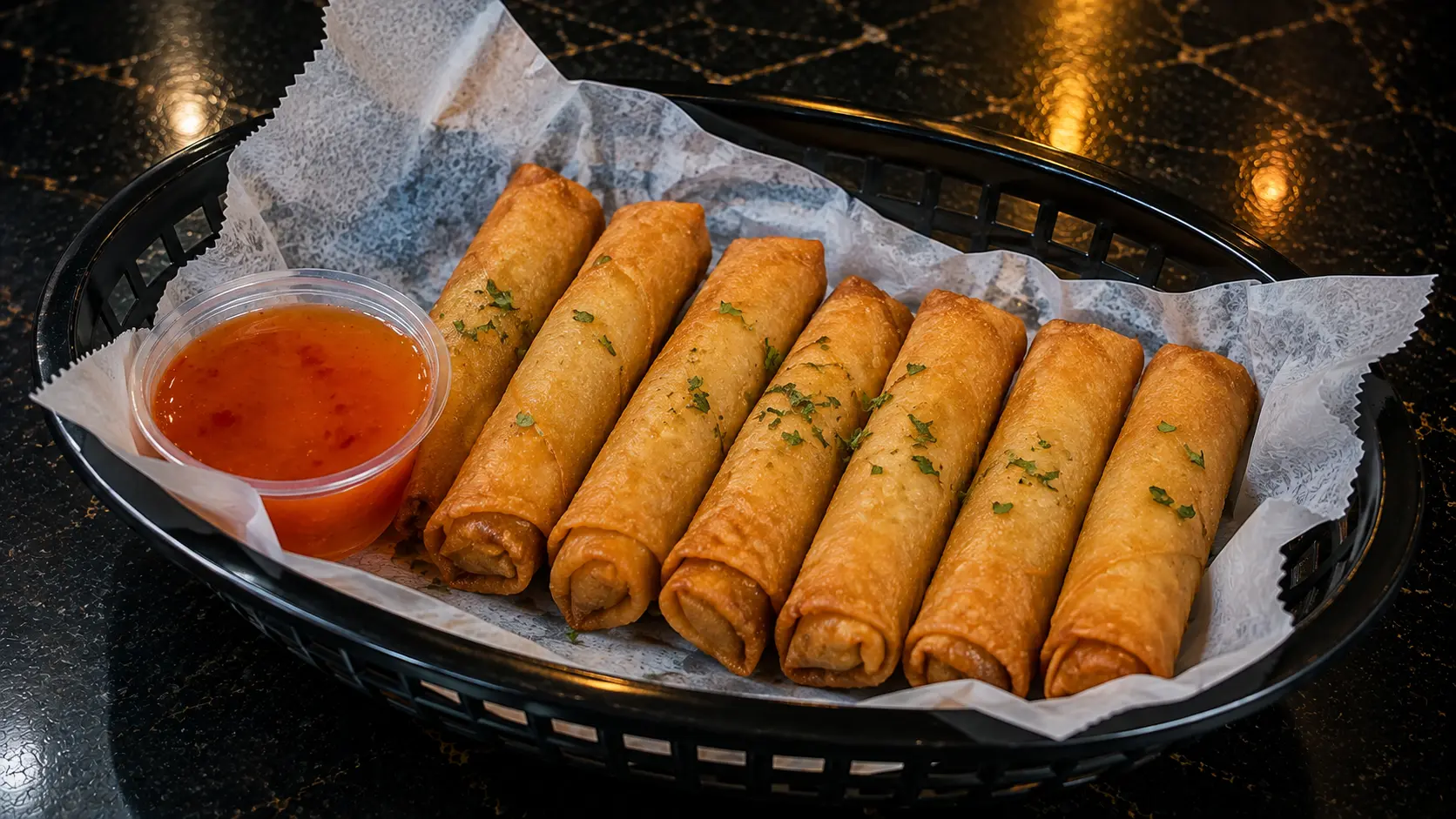 Veggie Spring Rolls