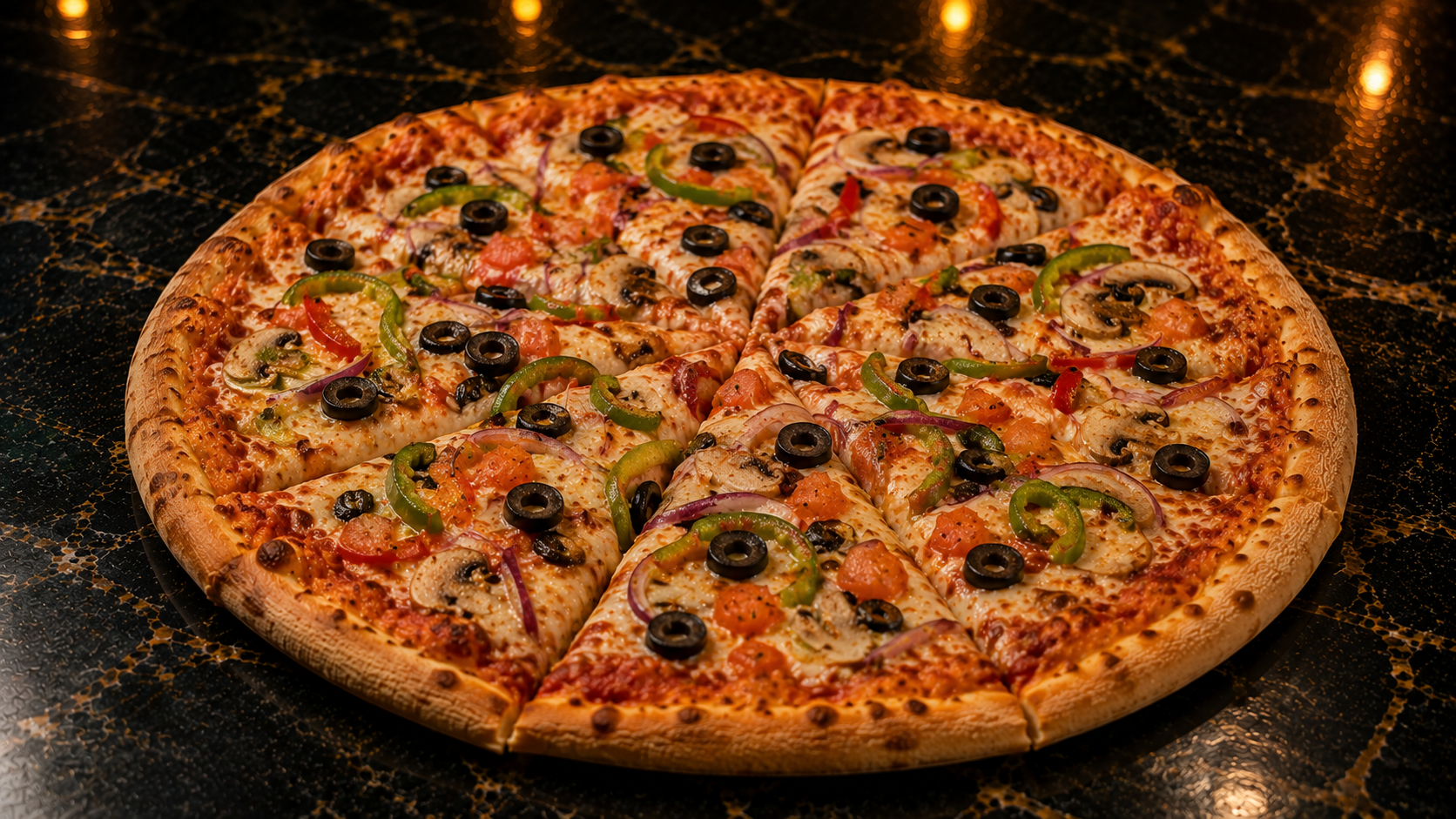 Veggie Pizza