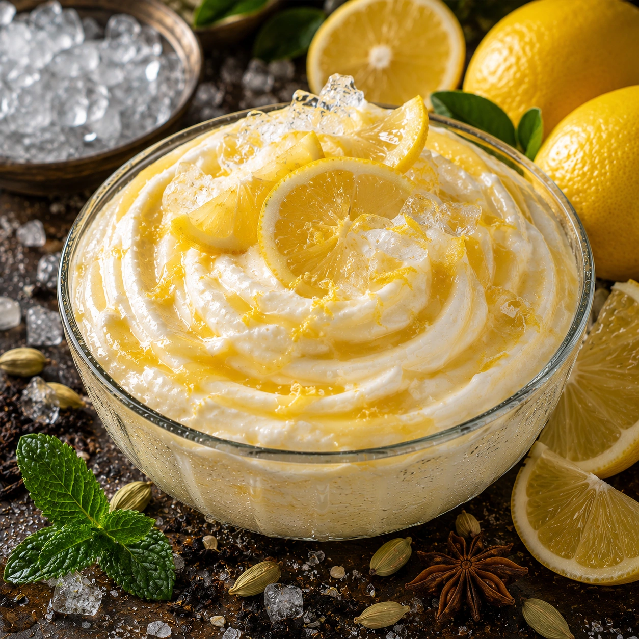 Arctic Lemon — Crisp, cool, unmistakable.