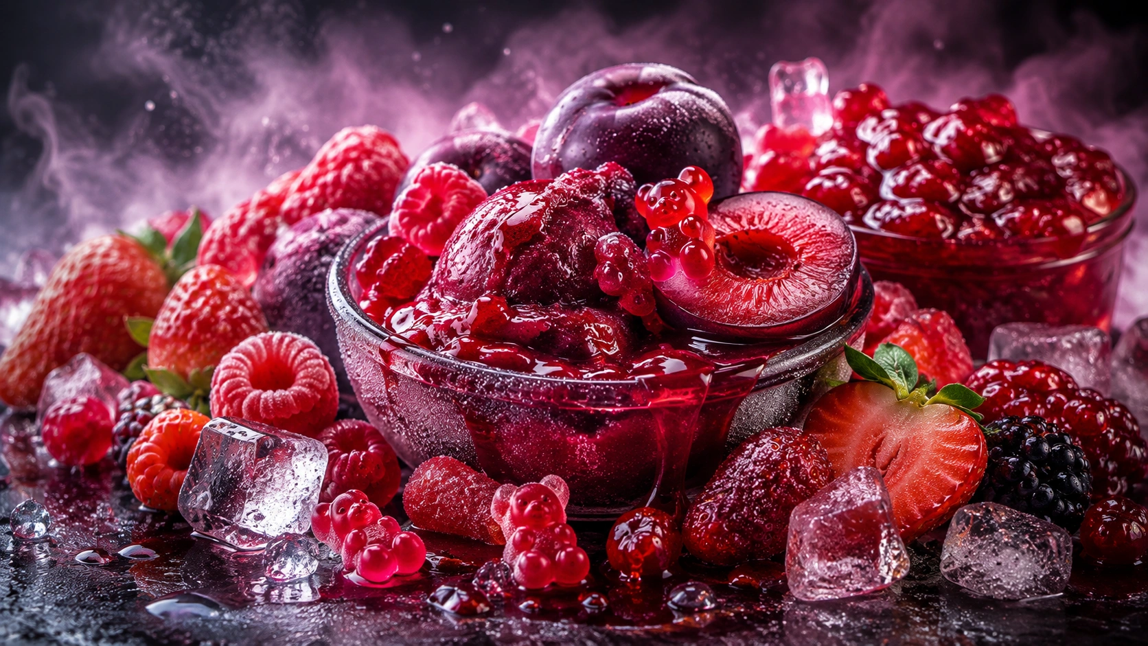 Berry Freeze — Cold berries, warm nights.