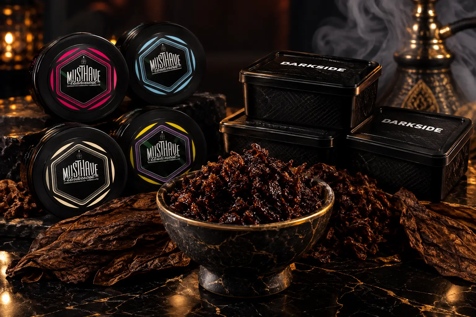 Dark Leaf — Bold Flavor. Deeper Experience.
