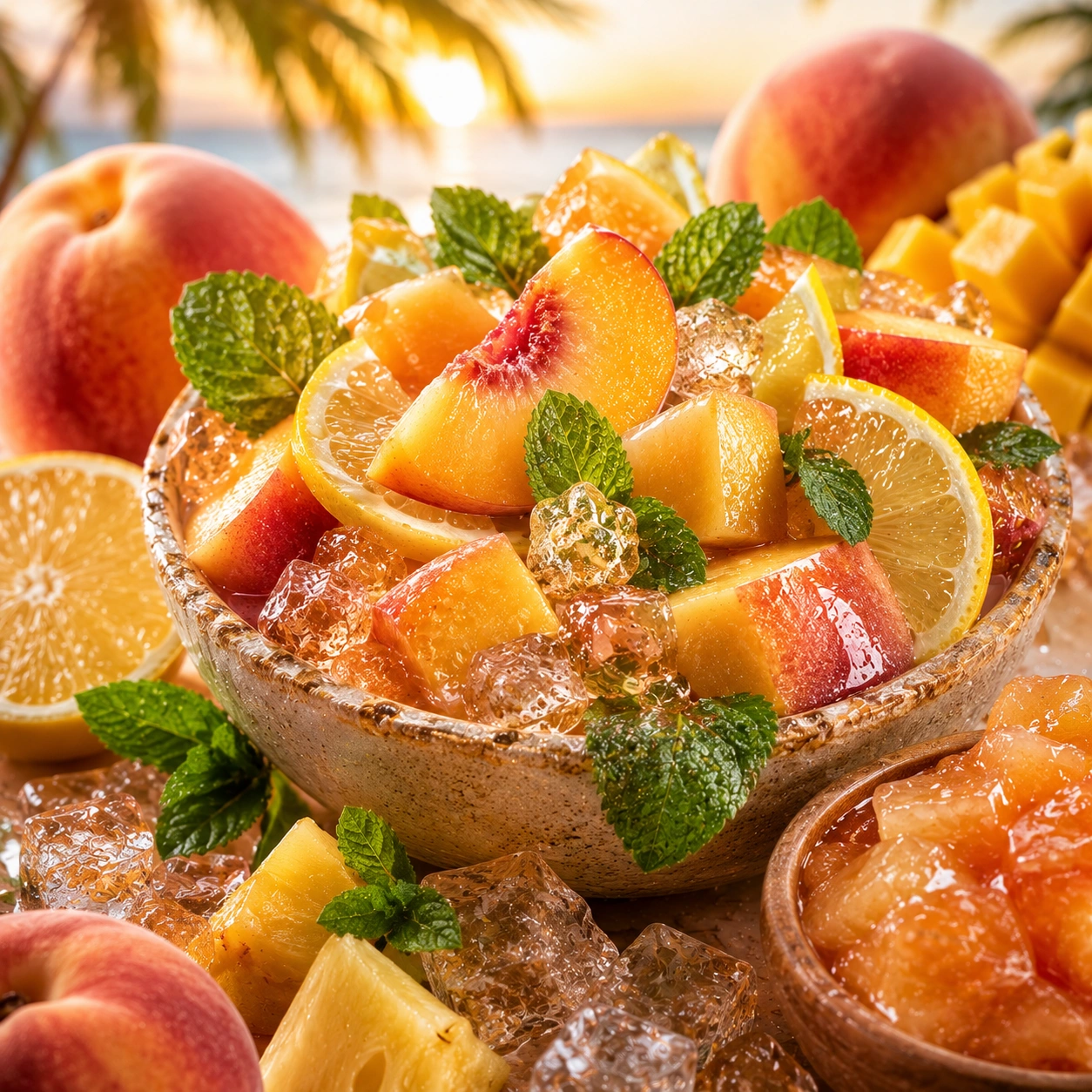 Livin' in Paradise — Peach season, every session.